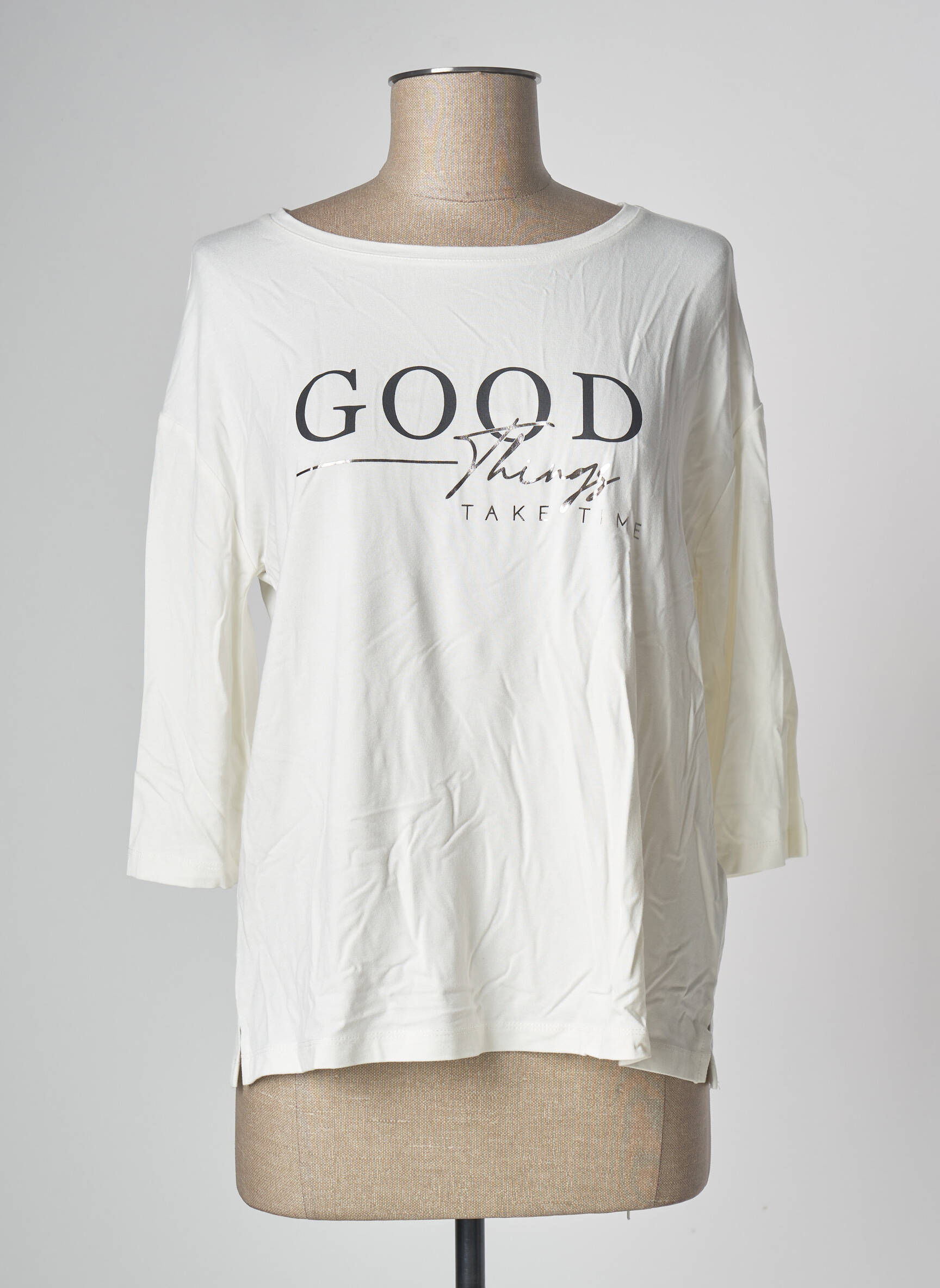 Street One Tops Femme couleur beige