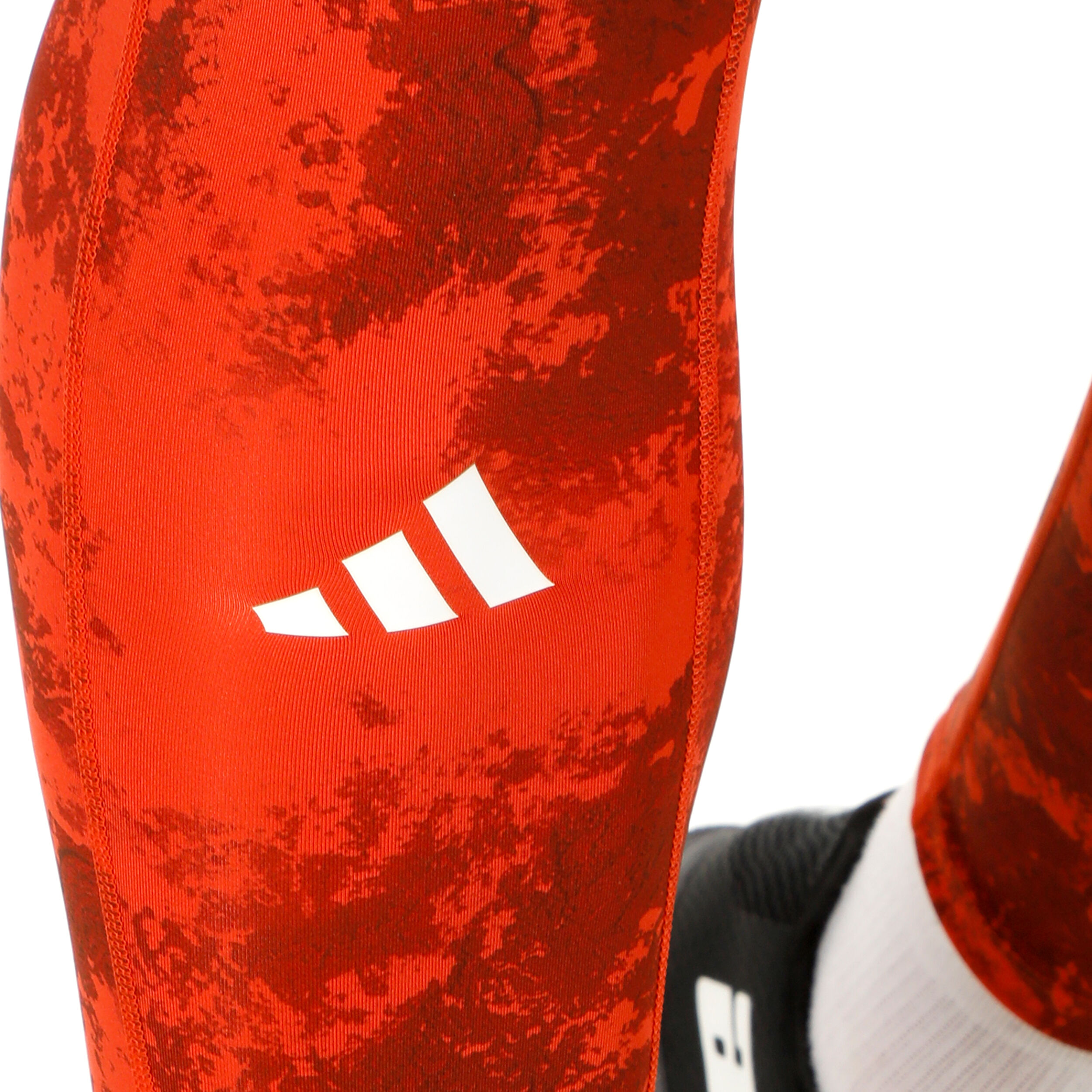 Paris Tech-Fit Tight Herren - Orange, Rot