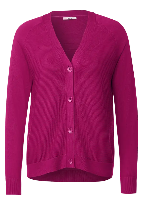 CECIL Struktur Feinstrick Cardigan