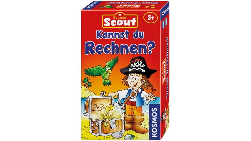 KOSMOS - Scout - Kannst du Rechnen?