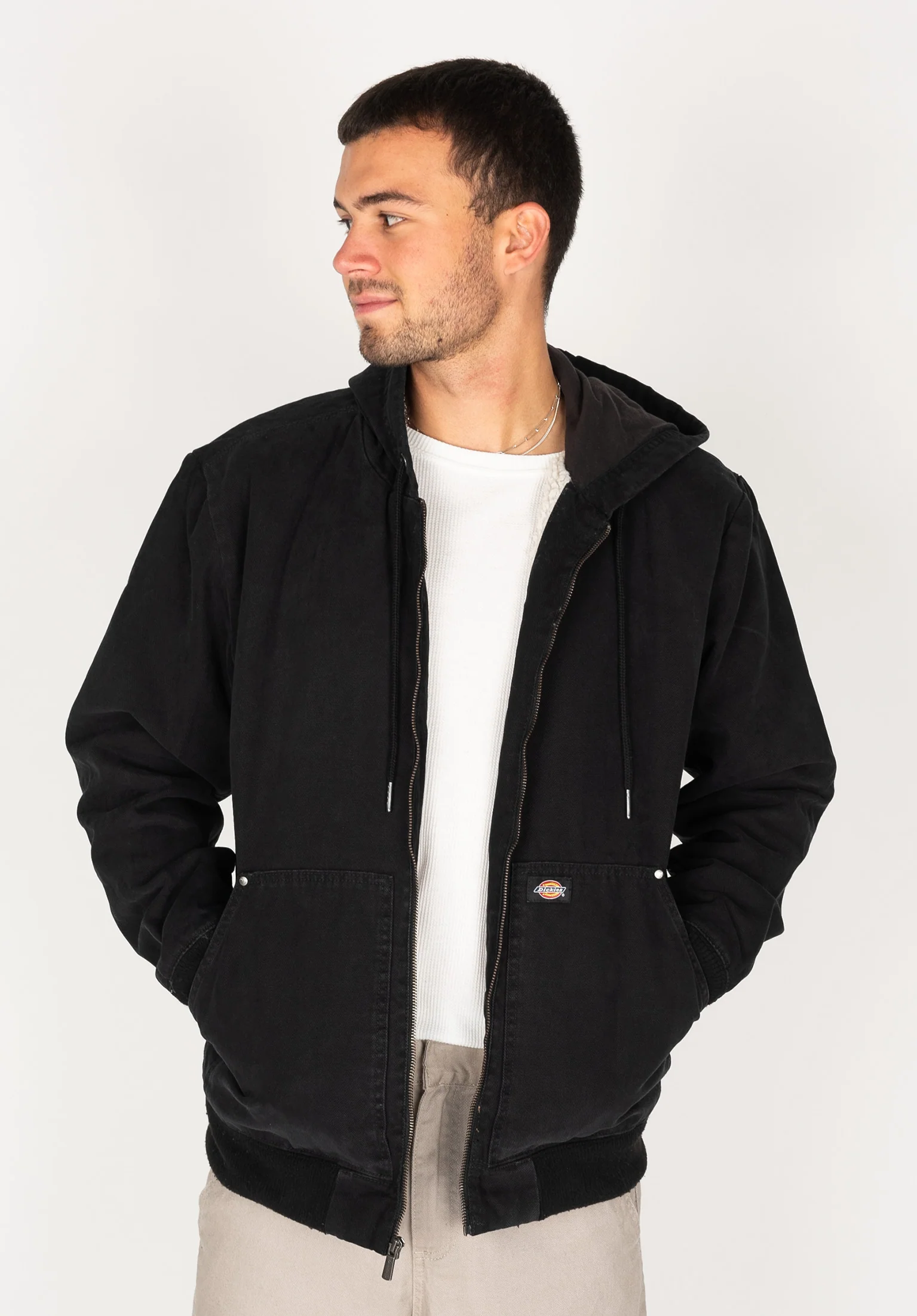 Duck Canvas Hooded
