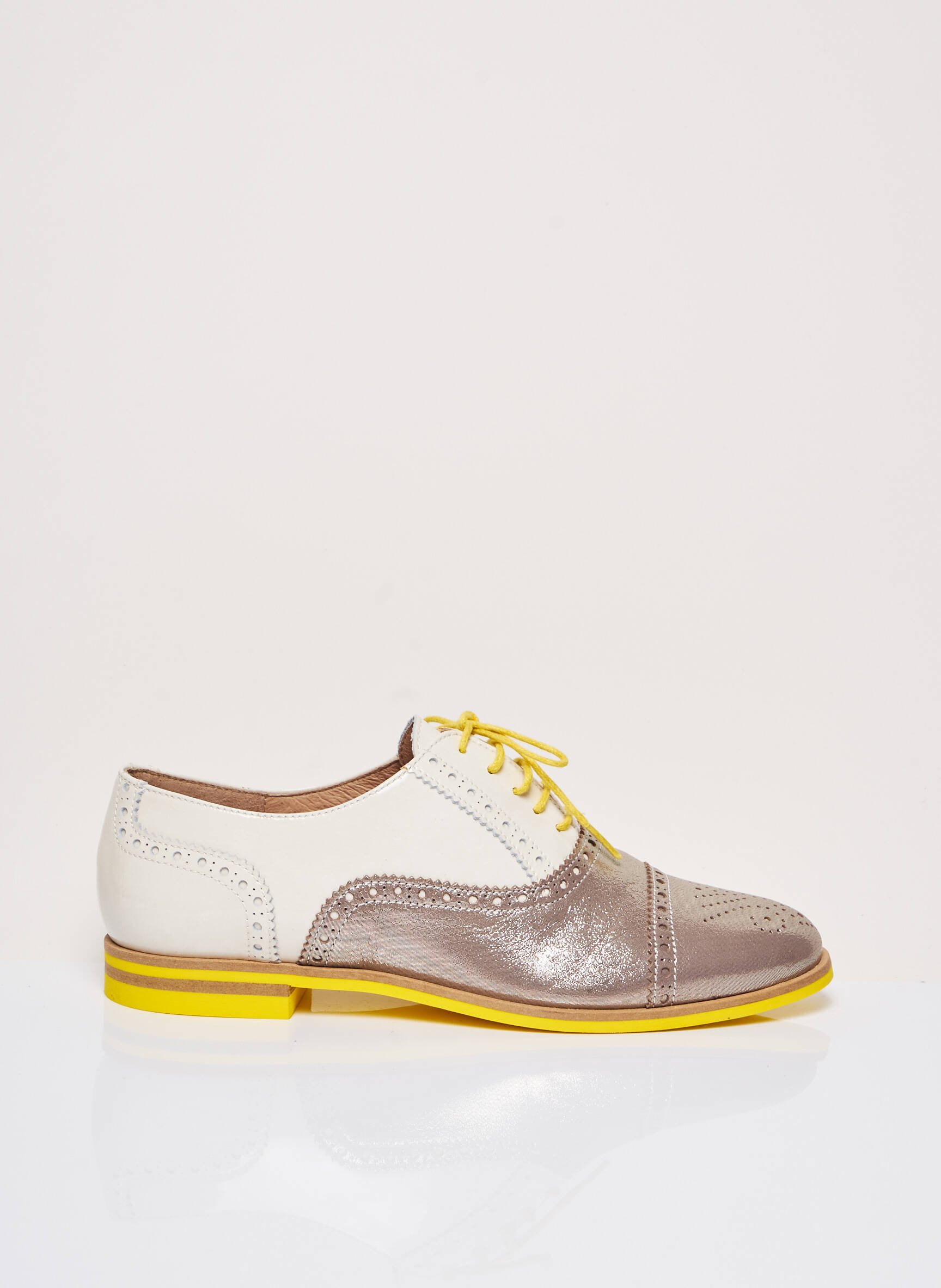 Muratti Derby Femme couleur jaune