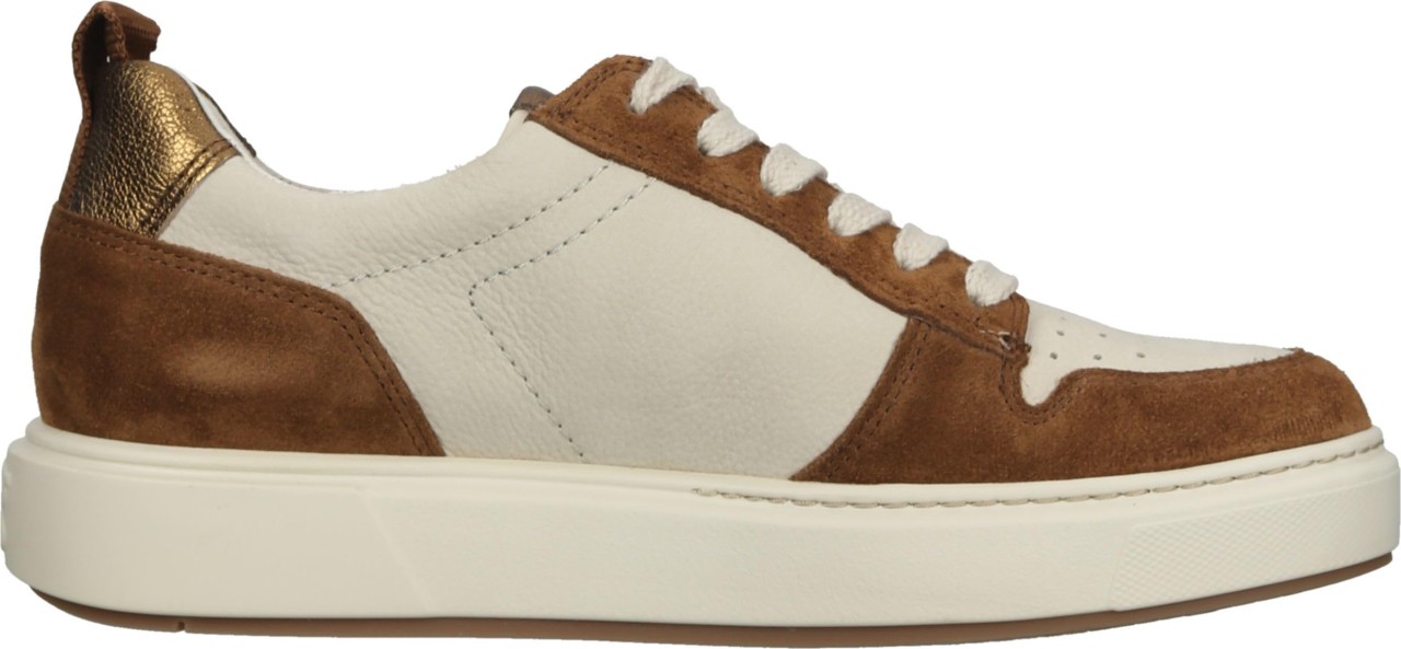 PAUL GREEN Freizeit Schnürer beige