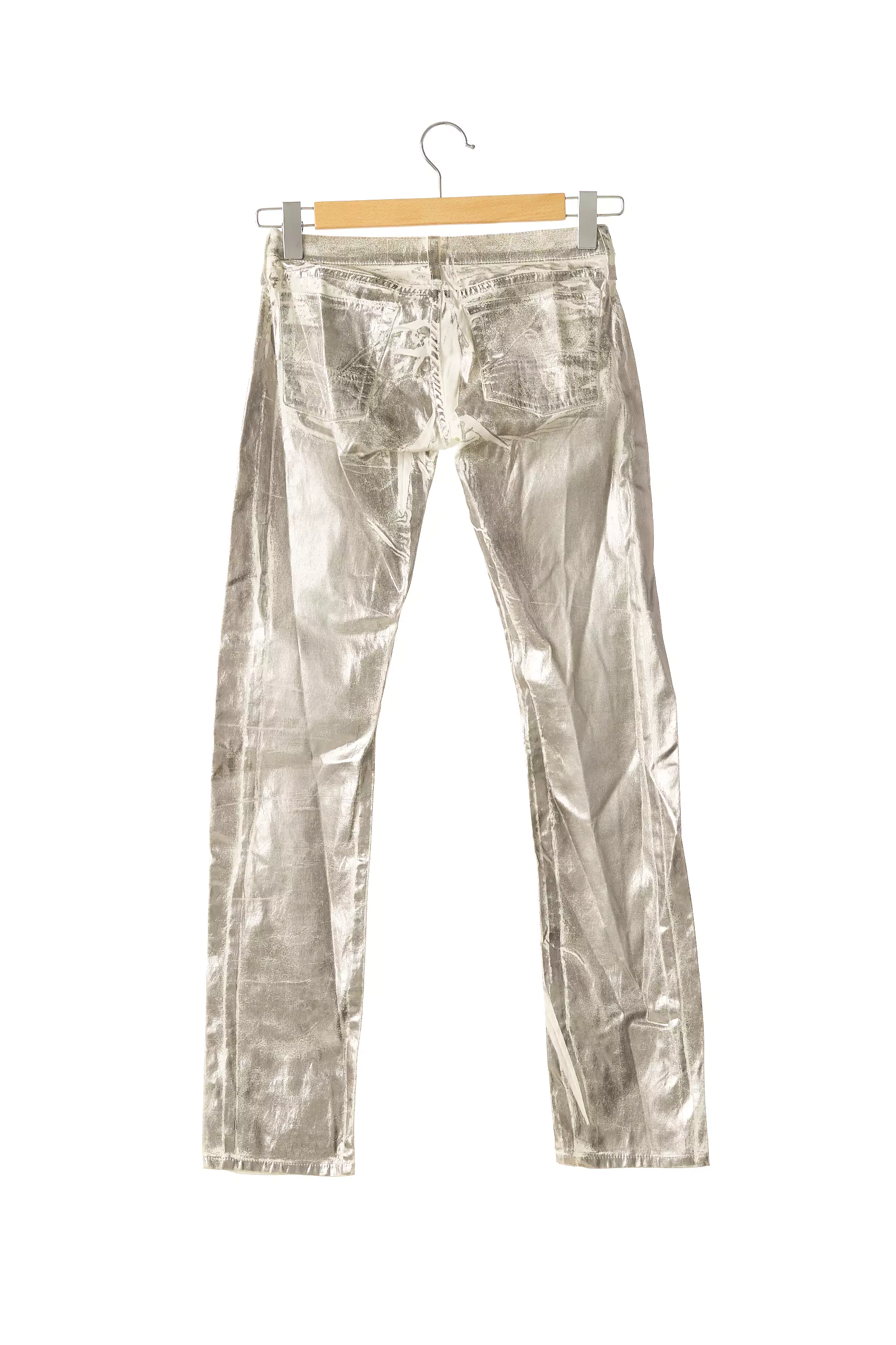 Nolita Pantalons Droits Femme couleur gris