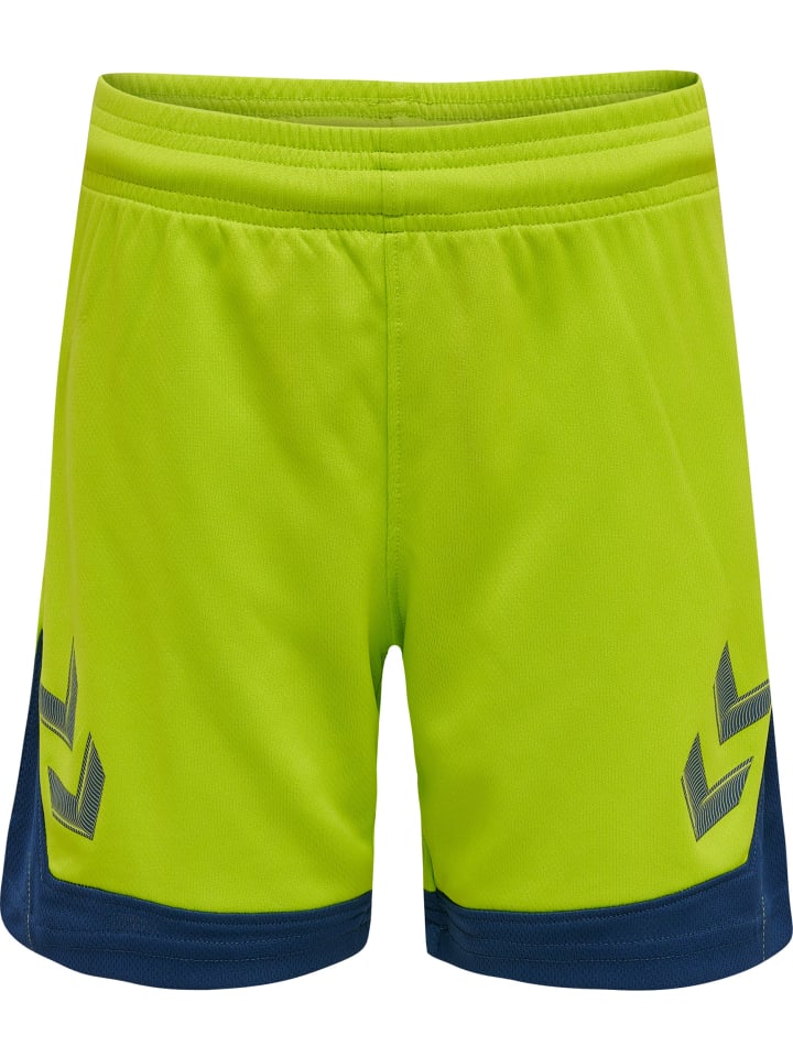 Hummel Hummel Kurze Hose Hmllead Kinder in LIME PUNCH günstig kaufen 152