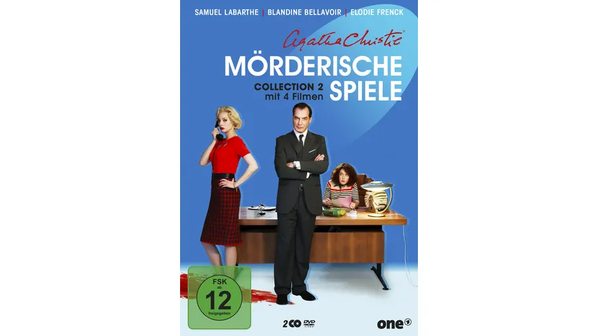Agatha Christie - Mörderische Spiele Collection 2  [2 DVDs]
