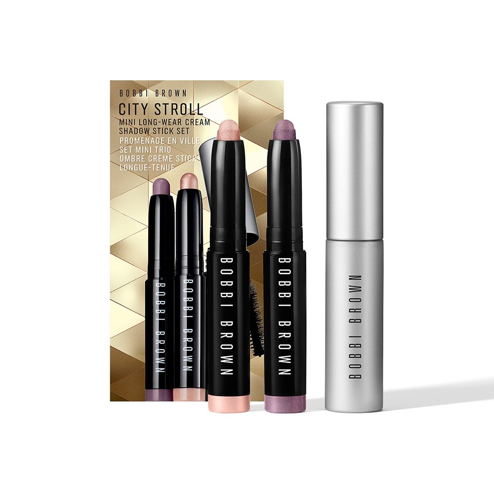 Bobbi Brown Holiday Collection City Stroll Mini Long-Wear Cream Shadow Stick Eye