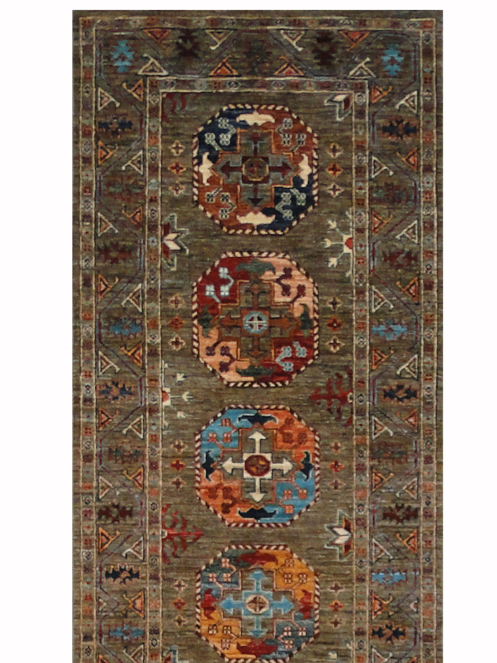 Buchara Ghazni ca. 83 x 264 cm, Unikat / Einzelstück