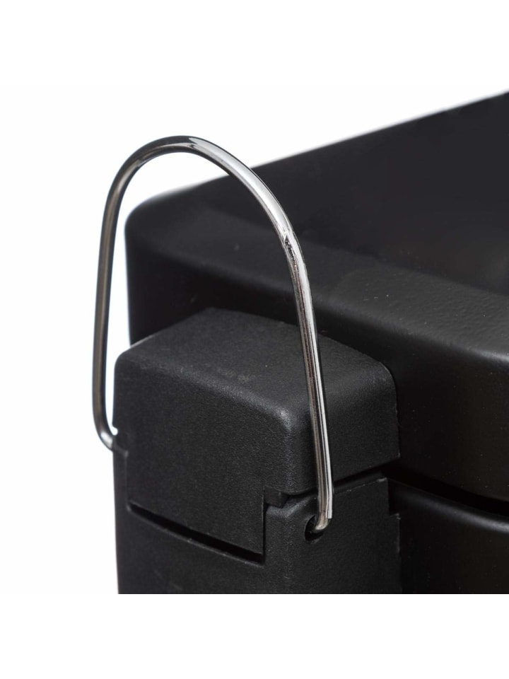 5five Simply Smart Mülleimer in schwarz günstig kaufen onesize