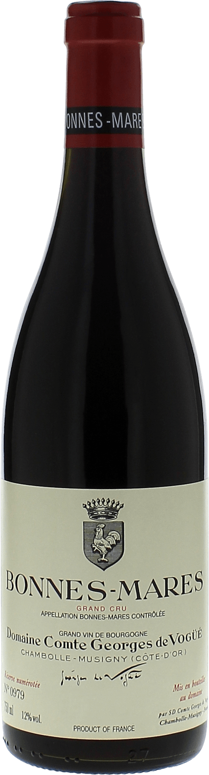 Bonnes mares grand cru 2020