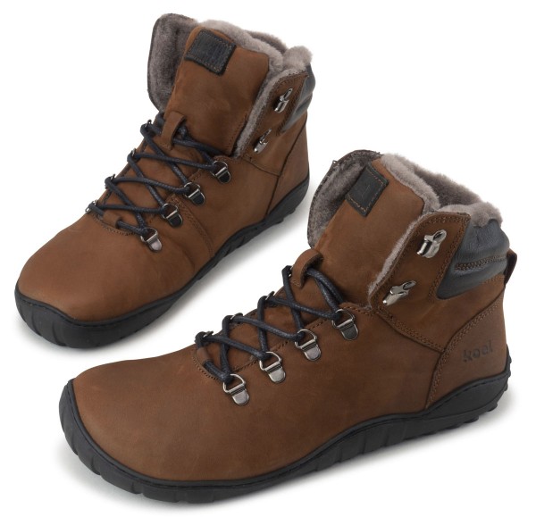 Koel Santi |max ~ Porter HighCut Schnürer Winter ~ Chocolate