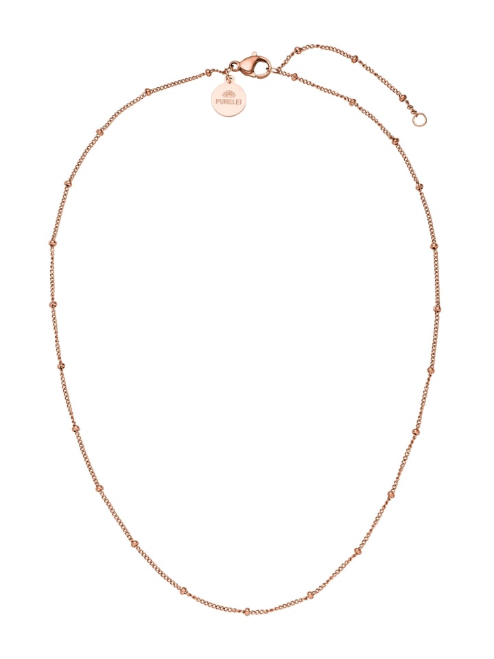 PURELEI Halskette Li’ili’i in Rosegold günstig kaufen onesize