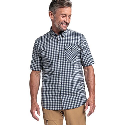 HERREN HEMD SHIRT TRATTBERG SH M
