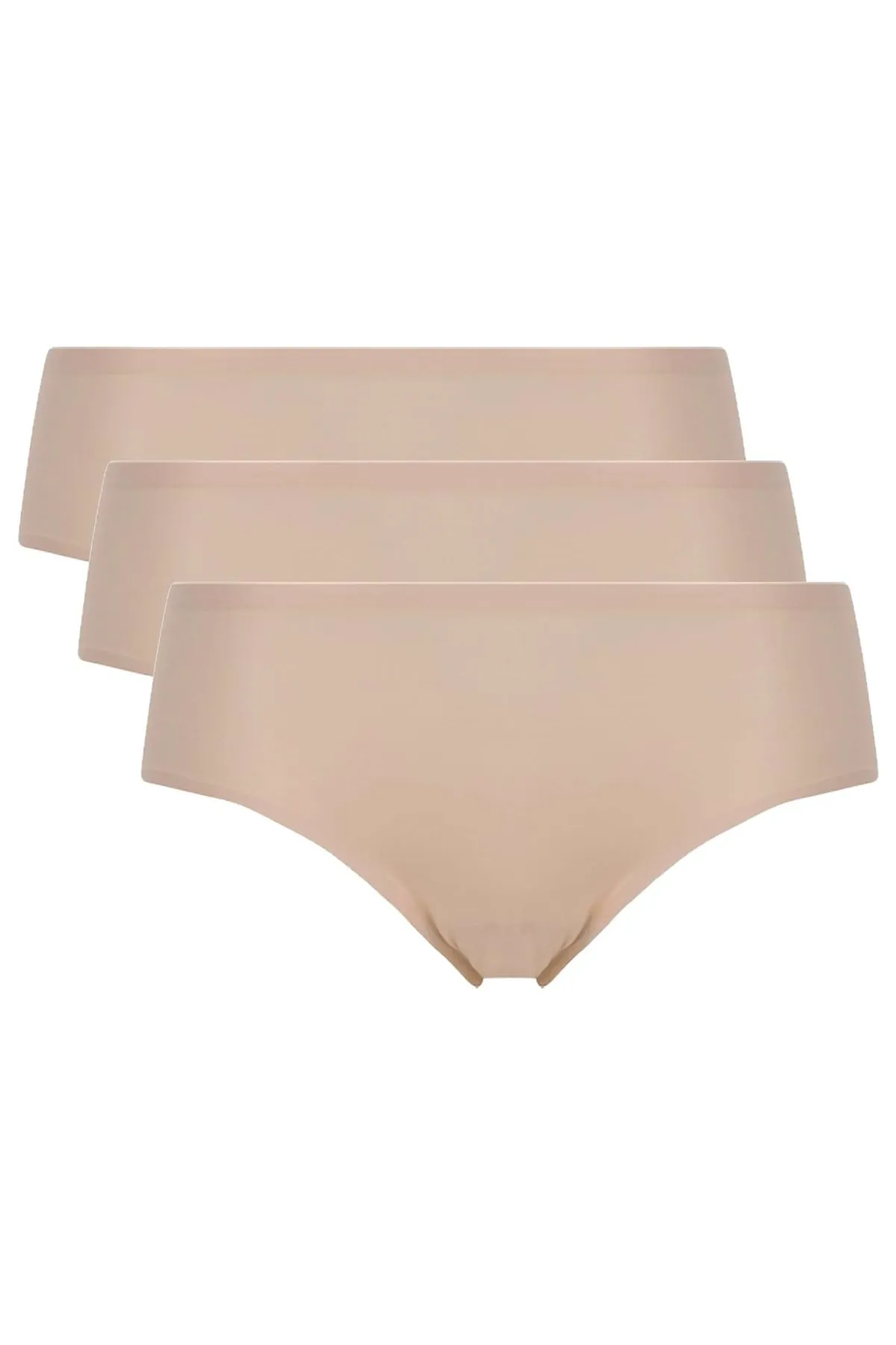 Chantelle  Damen Shorty, 3er Pack - SoftStretch, nahtlos, unsichtbar, Einheitsgröße 36-44