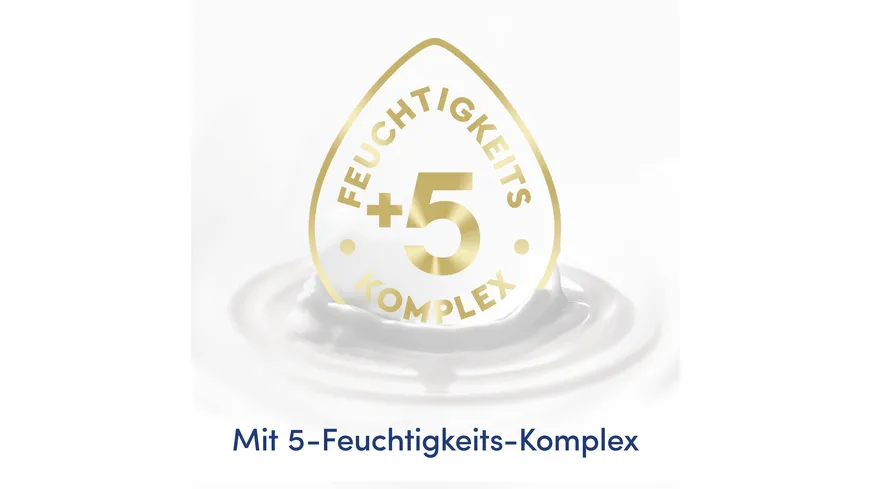 Dove Hand-Waschlotion für empfindliche Haut Flüssigseife mit ¼ Feuchtigkeitscreme Nachfüllung 500 ml