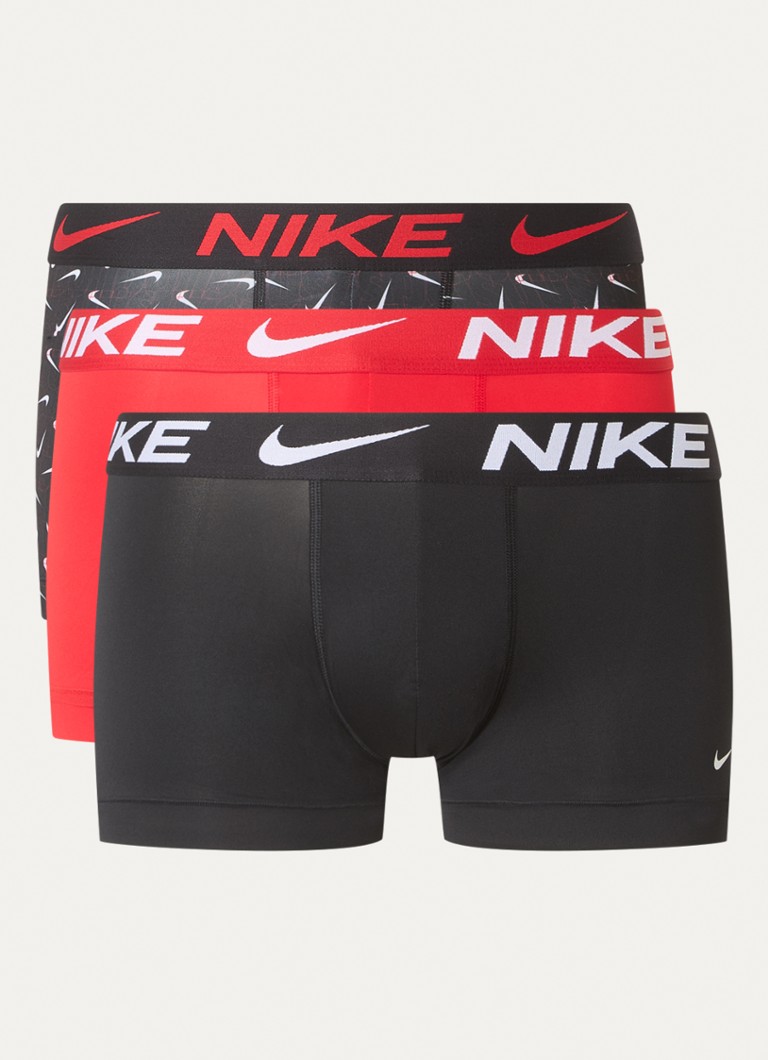 Lot de 3 boxers Nike avec ceinture logotée