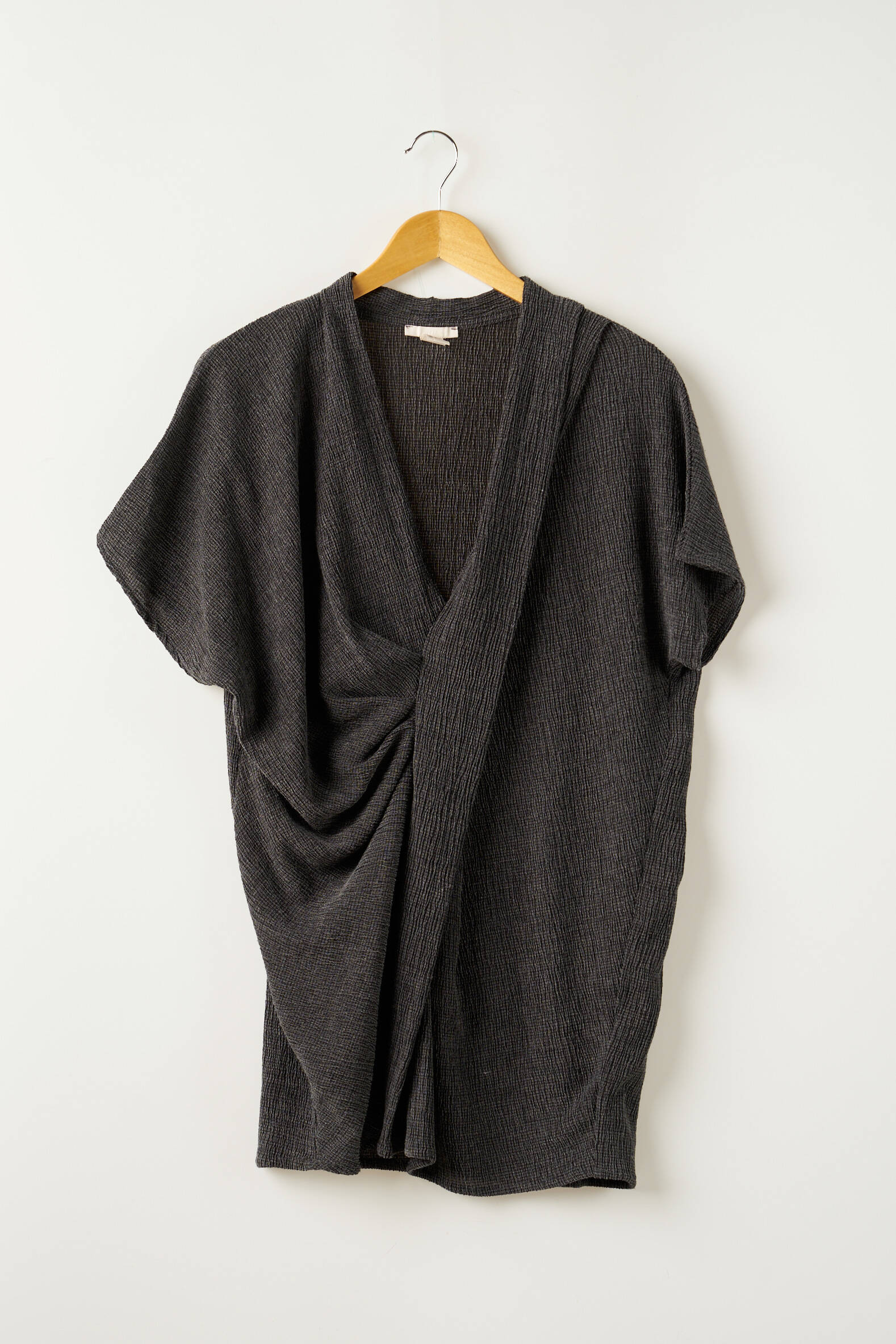 H M Tuniquemanchecourte Femme couleur gris
