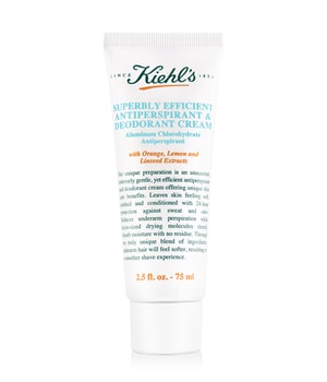 Kiehl's Superbly Efficient Anti-Perspirant & Deodorant Deodorant Creme-75 ml