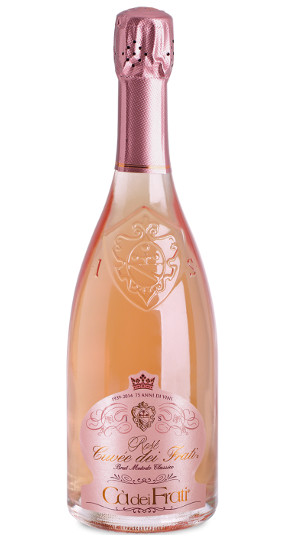 Cà dei Frati Rosé Cuvée dei Frati Spumante Brut Metodo Classico