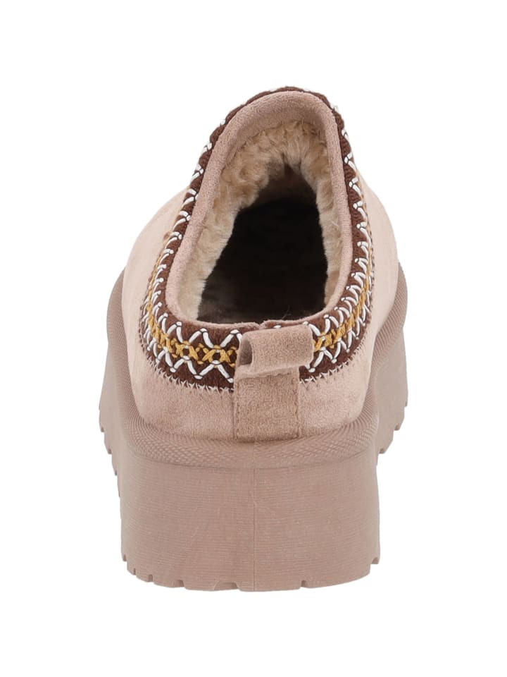 palado Hausschuhe & Pantoffeln in sand günstig kaufen