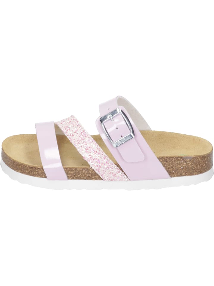 Dr. BRINKMANN Klassische Pantoletten in rosa günstig kaufen 27