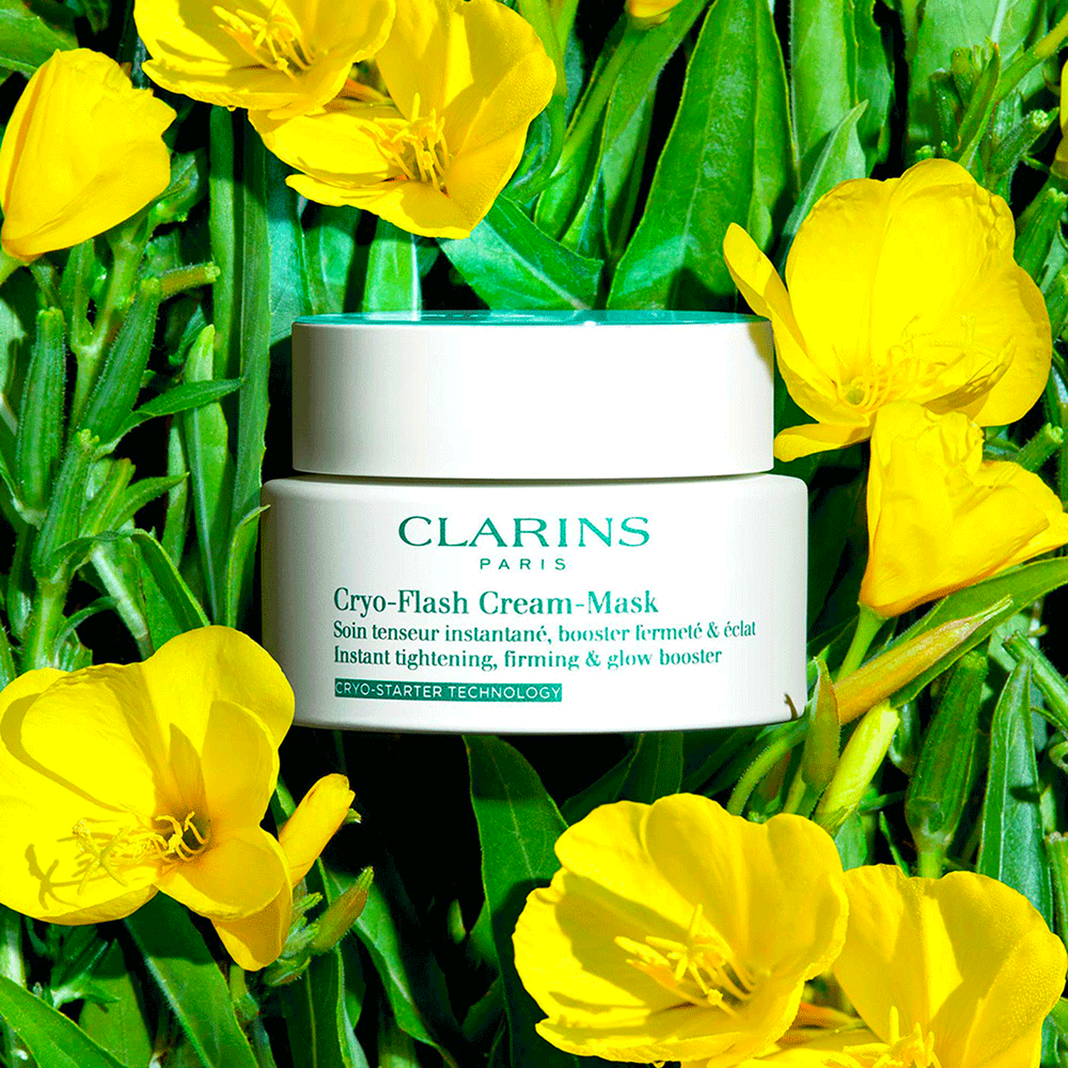 Clarins Cryo-Flash Masque-Crème Effet lift immédiat, fermeté & éclat