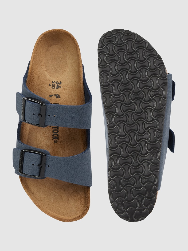 Sandalen aus Birko-Flor® Modell 'Arizona' in marineblau