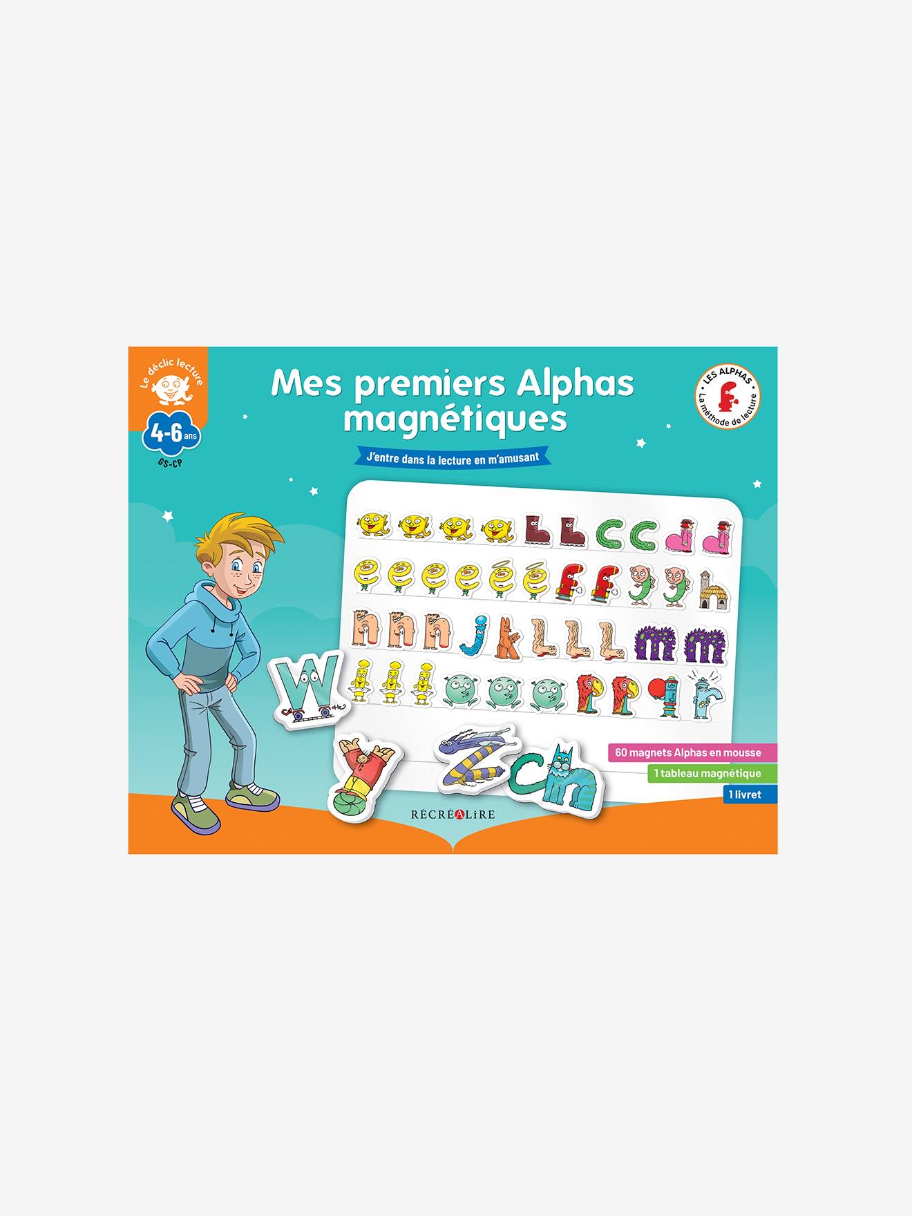 Coffret Mes Premiers Alphas Magnétiques