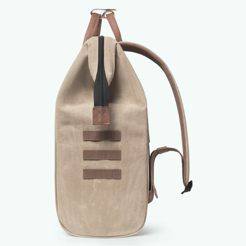 Adventurer Large Backpack with Beige Flap
