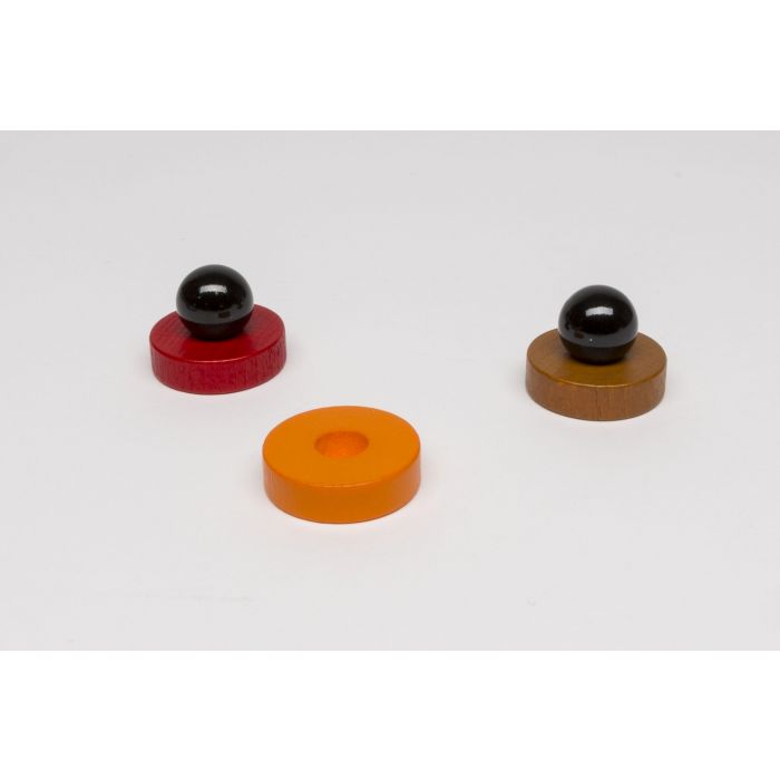 Scheiben 27x8 mm Vertiefung