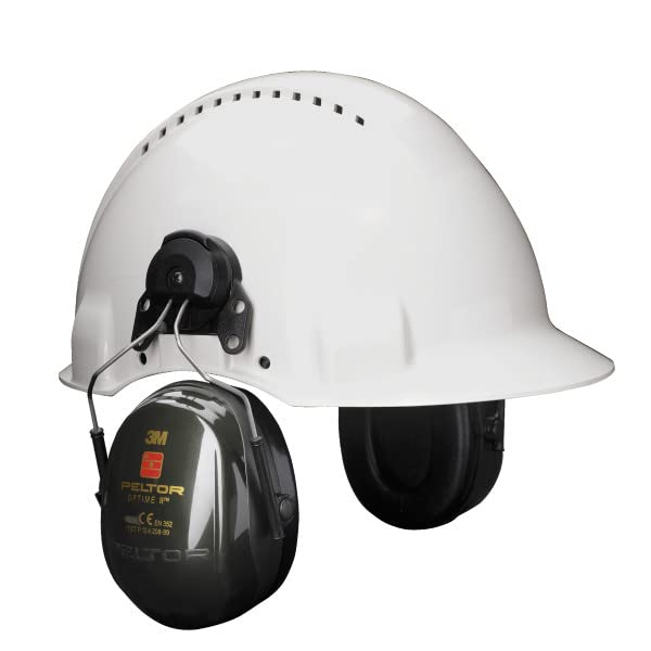 3M 6.21.25.230.00 Peltor Optime II ørselvern hjelmfeste