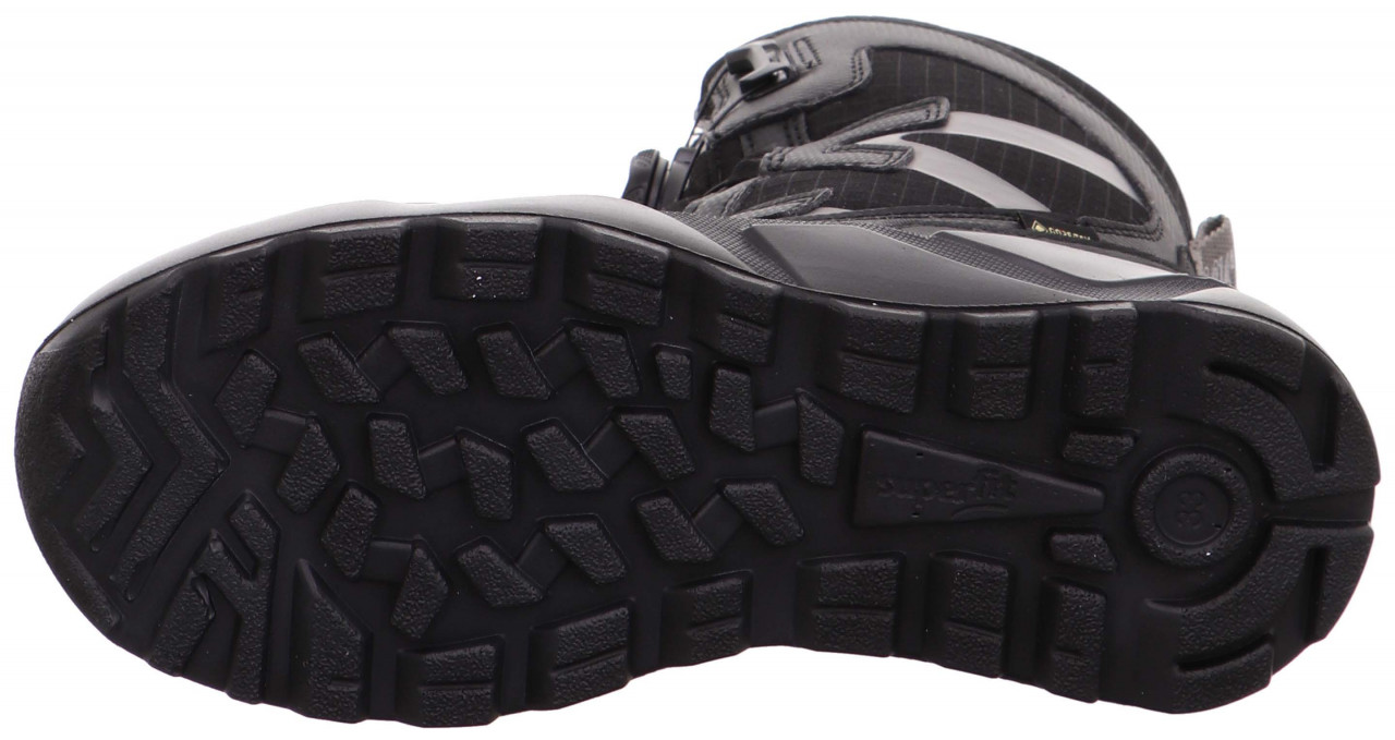 ROCKET - Schwarz/Grau Stiefel mit BOA® Drehverschluss