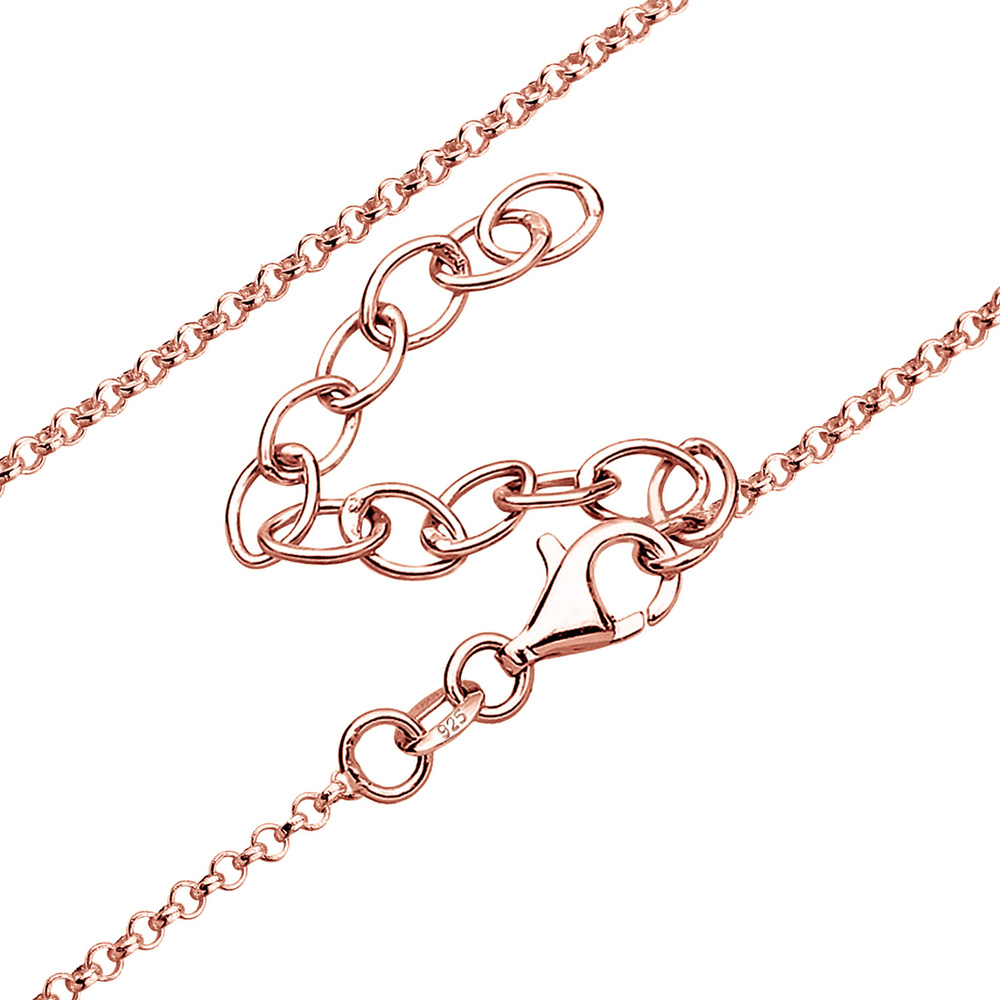 Elli Elli Ensemble de Bijoux Infinity Unendlich Verbunden 925 Sterling Silber Bijoux