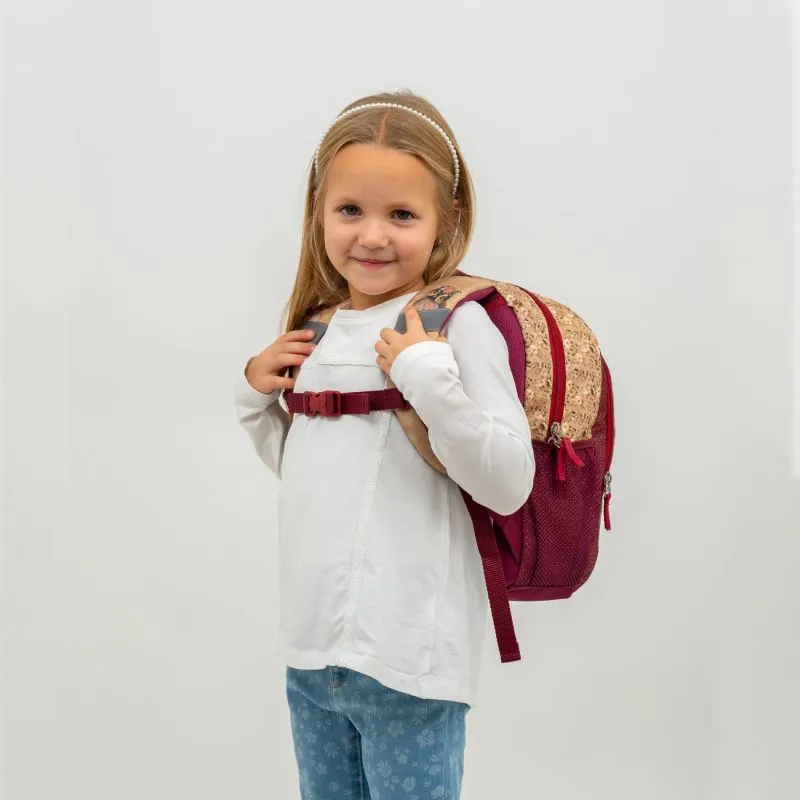 Belmil Kiddy Plus Kindergartenrucksack - Animal Forest Bambi