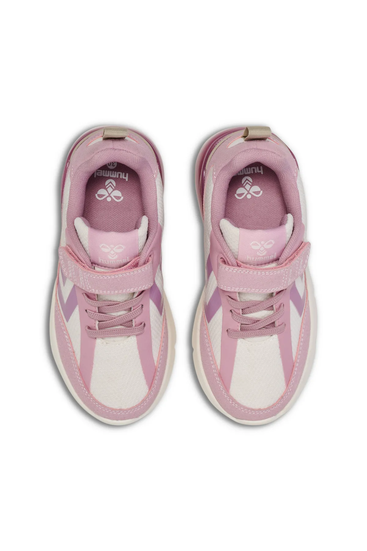hummel  Sneaker - Rosa - Flacher Absatz