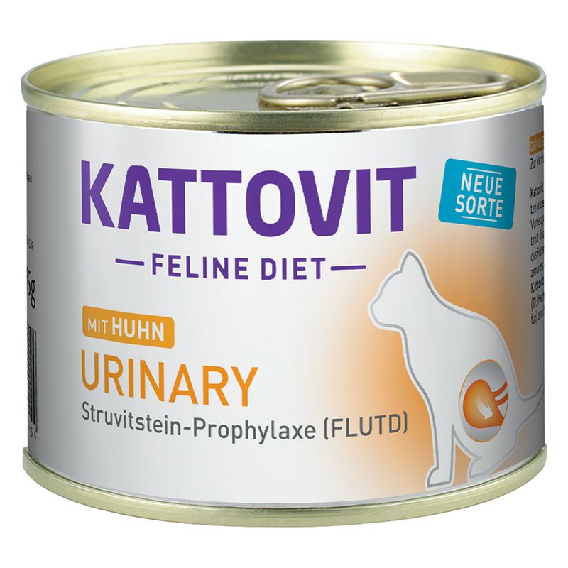 Mix-Sparpaket Kattovit 1,25 kg Trockenfutter + 6 x 185 g Nassfutter