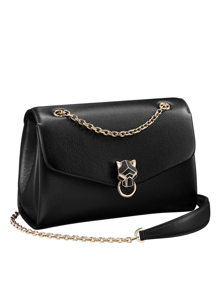 Geantă mică Cartier cu lanț, Panther