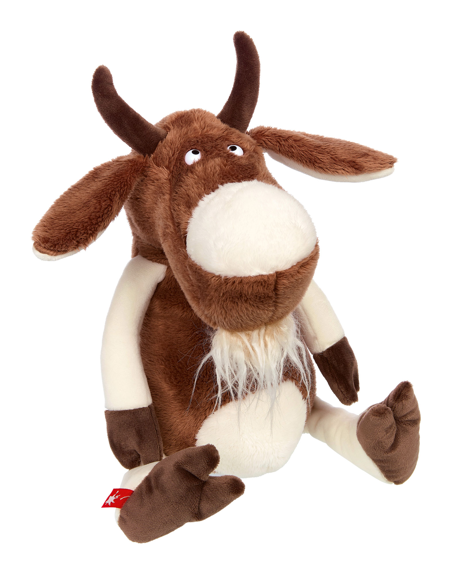 Kuscheltier Ziegenbock Borty Boss, Country Crunchy