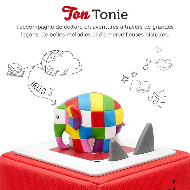 Figurine Tonie Elmer pour Toniebox Tonies