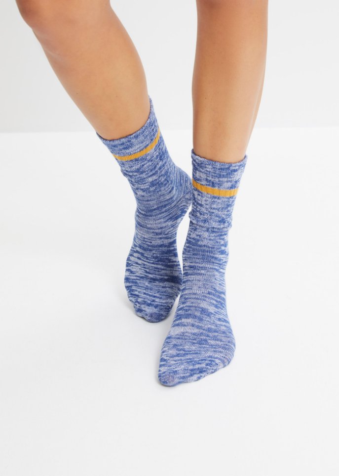 Tennissocken (5er Pack) mit Bio-Baumwolle