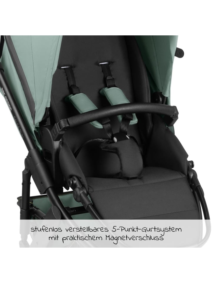 ABC-Design Jogger Salsa Run - Runner mit Sportzulassung, in blau,schwarz günstig kaufen onesize