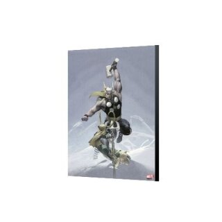 ** % SALE % ** Avengers Wood Panel 40x60cm - Loki 3