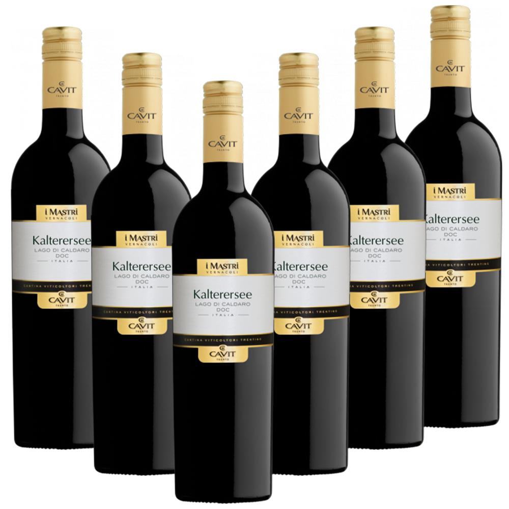 Cavit Kalterersee DOC Mastri Vernacoli Italien trocken