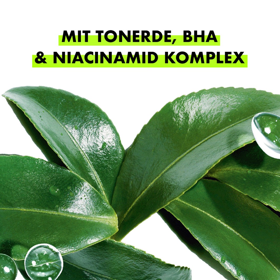 5in1 Peeling & Maske mit Tonerde. BHA & Niacinamid Komplex