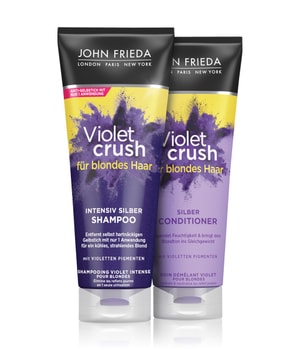JOHN FRIEDA Violet Crush Intensiv Silber Haarshampoo-250 ml