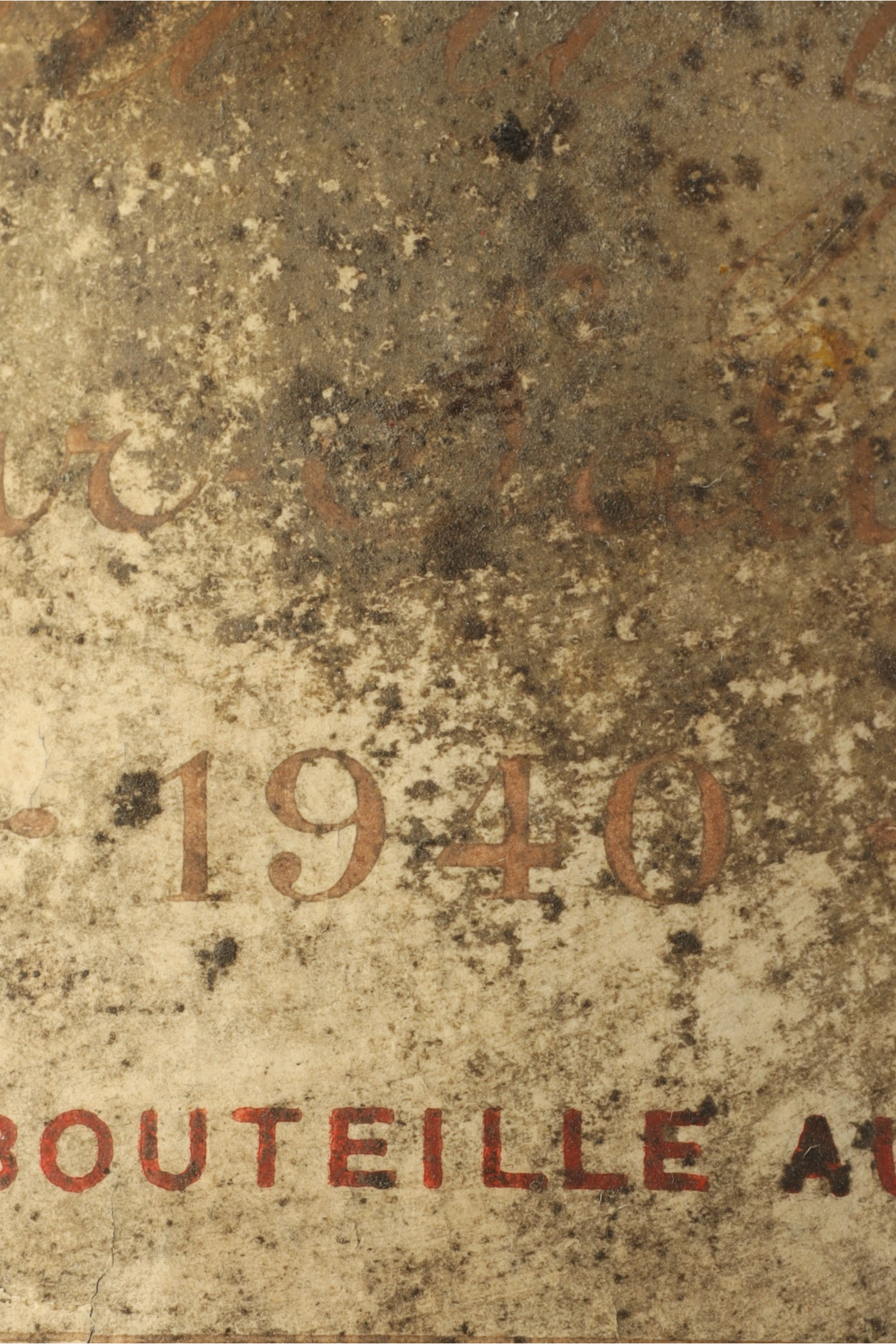 Château d'Yquem 1940, Sauternes