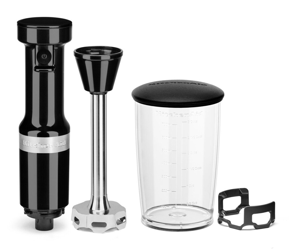 KitchenAid Stabmixer KitchenAid Classic: Kabelgebundener Stabmixer - Onyx Schwarz