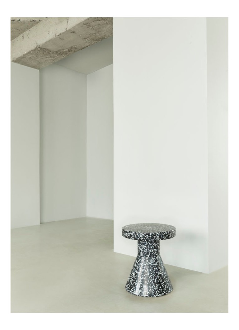 Normann Copenhagen Bit Taburet lateral, 36 cm