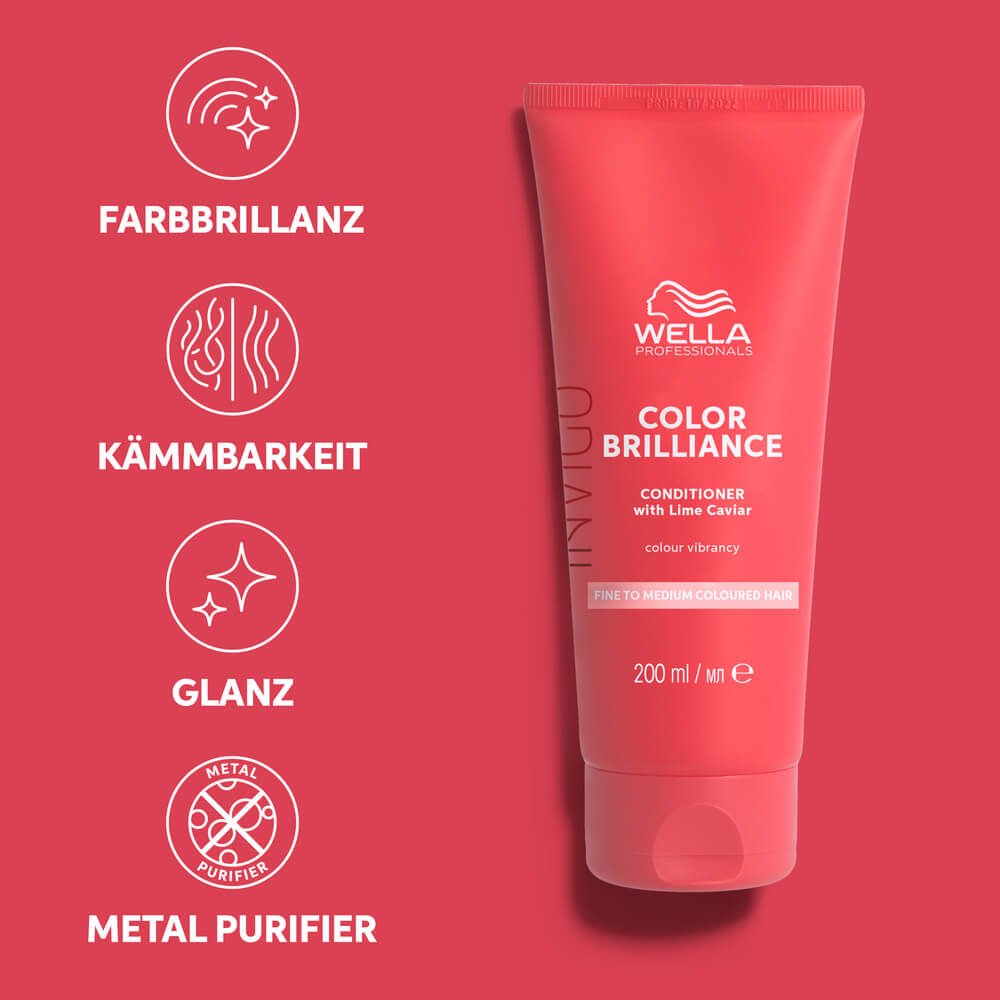 Wella Professionals Color Brilliance Vibrant Color Conditioner Fine