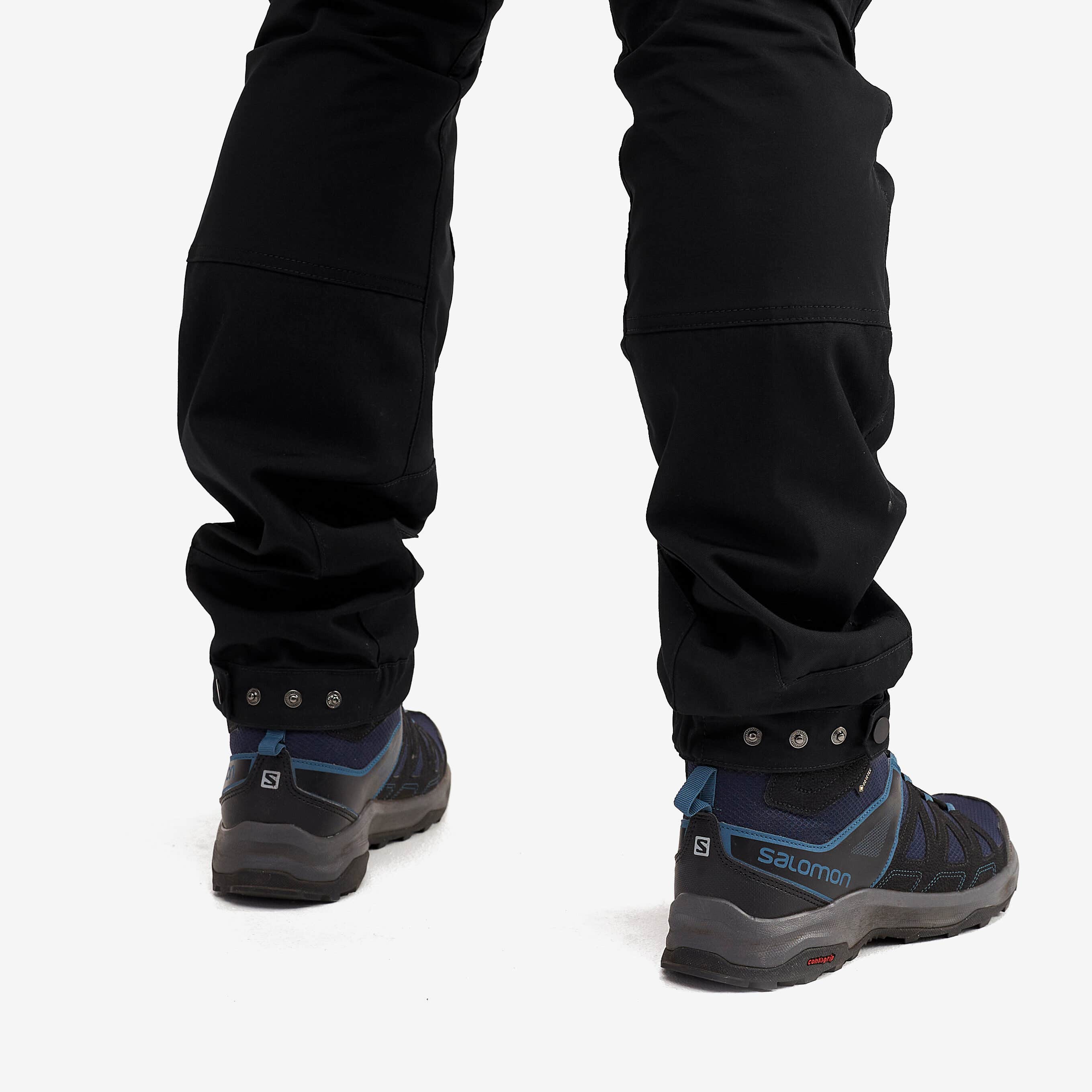 RVRC GP Pro Pants Homme Black/Red